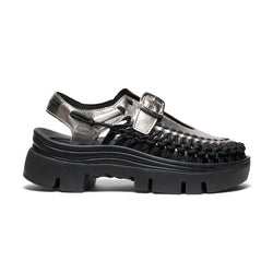Wmns Platform Uneek Mary Jane 'Silver Black'