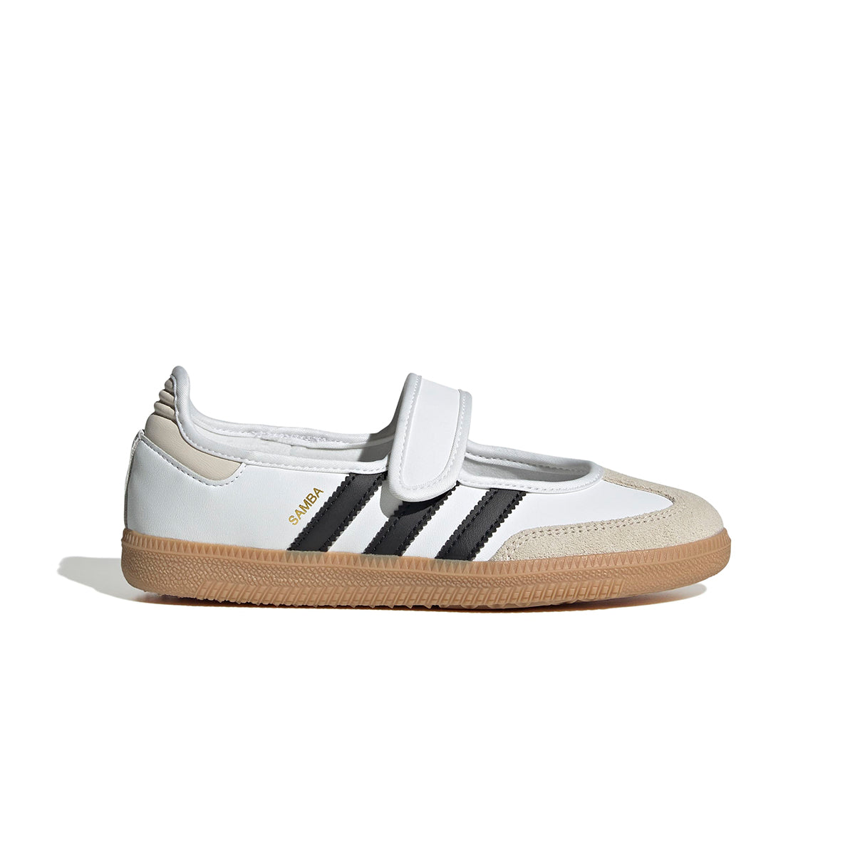Kids Samba Jane 'White Alumin Gum'