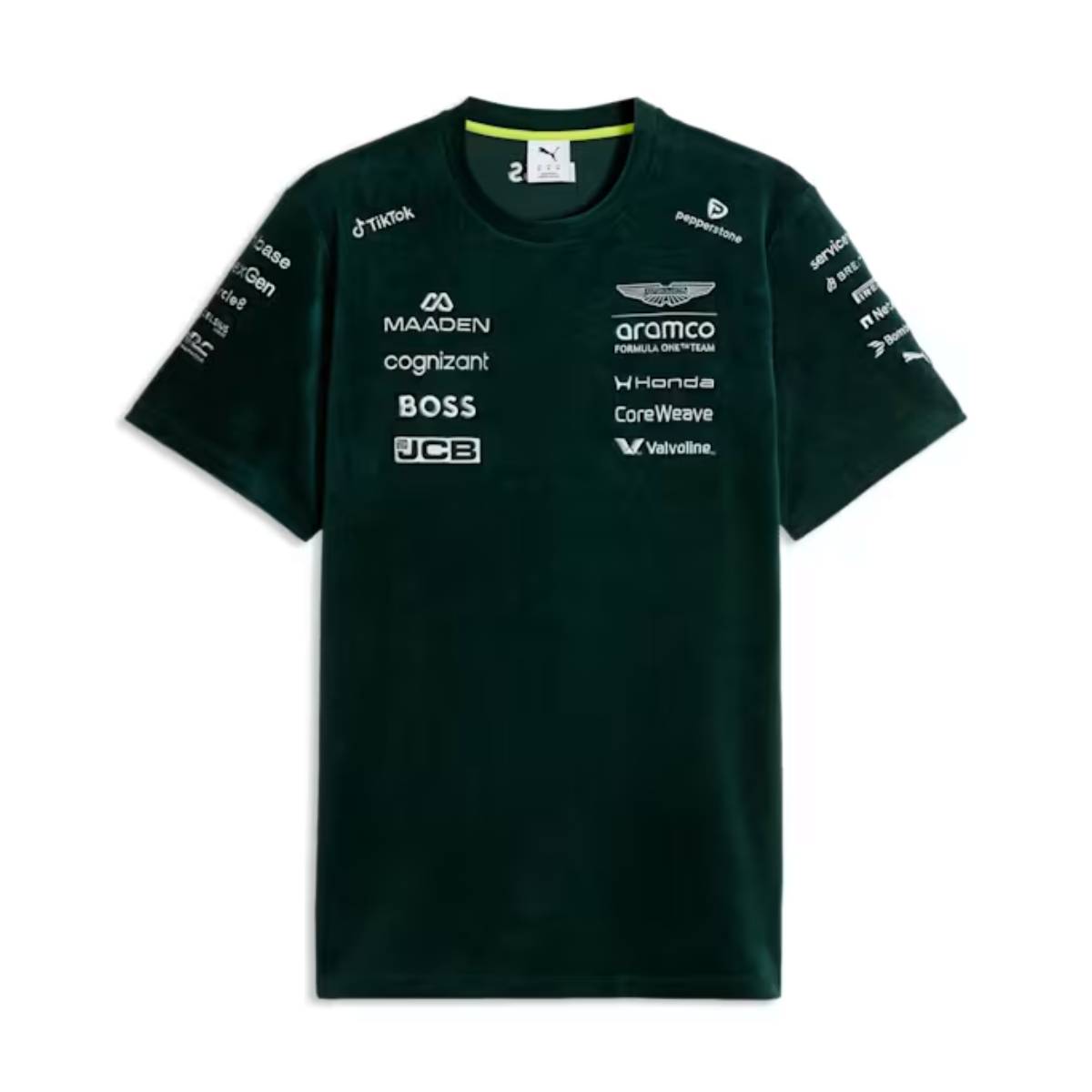 + Aston Martin Aramco F1 Team Replica Tee 'Green Lux'