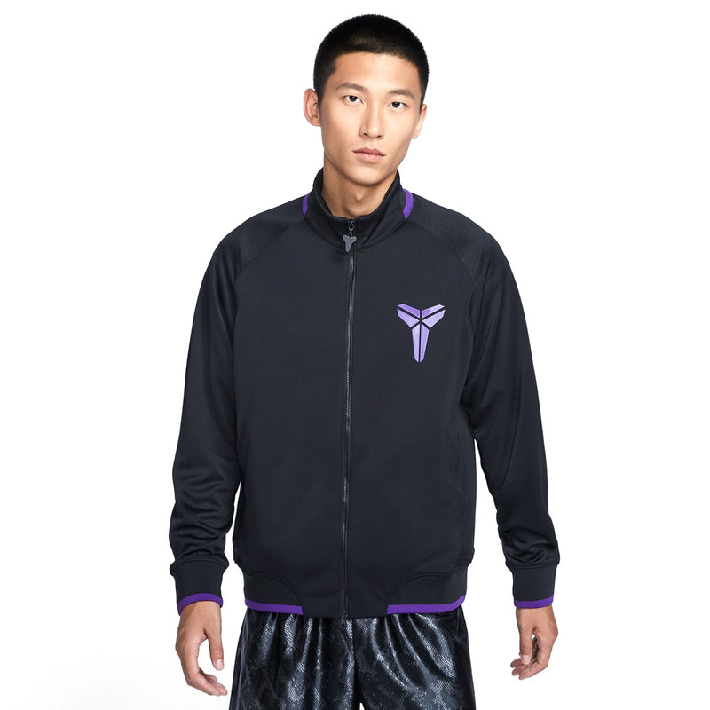 Kobe Dri Fit Basketball Jacket 'Black Field Purple'