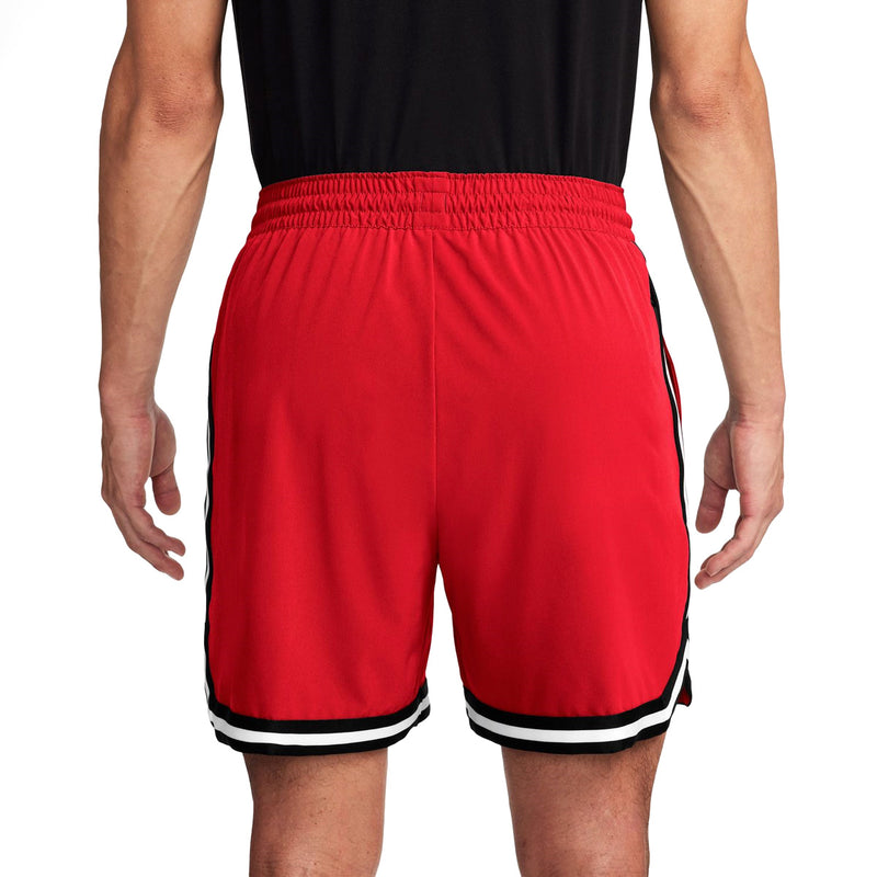 Dri-FIT 6" UV Woven Basketball Shorts 'University Red'