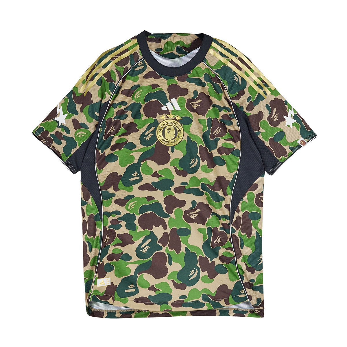 + Bape FB Jersey 'Crew Green'