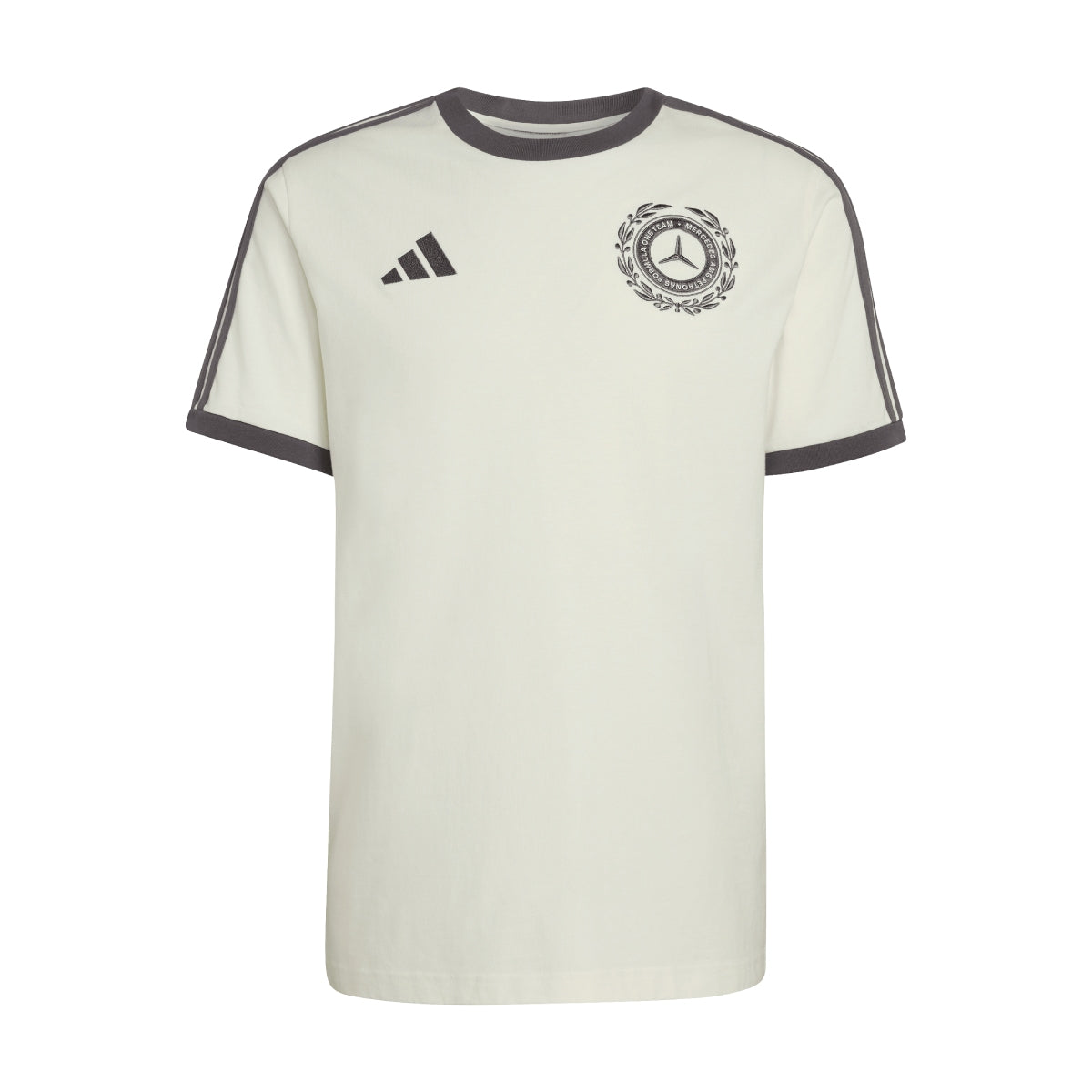 + Mercedes AMG Petronas F1 Team Silver Arrows Icon Tee 'Off White'