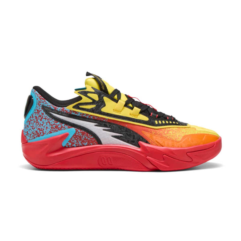 Scoot Zeros II Caution 'Rickie Orange Speed Yellow'