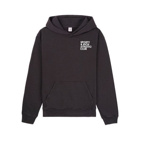 Exercise Often Hoodie 'Faded Black'