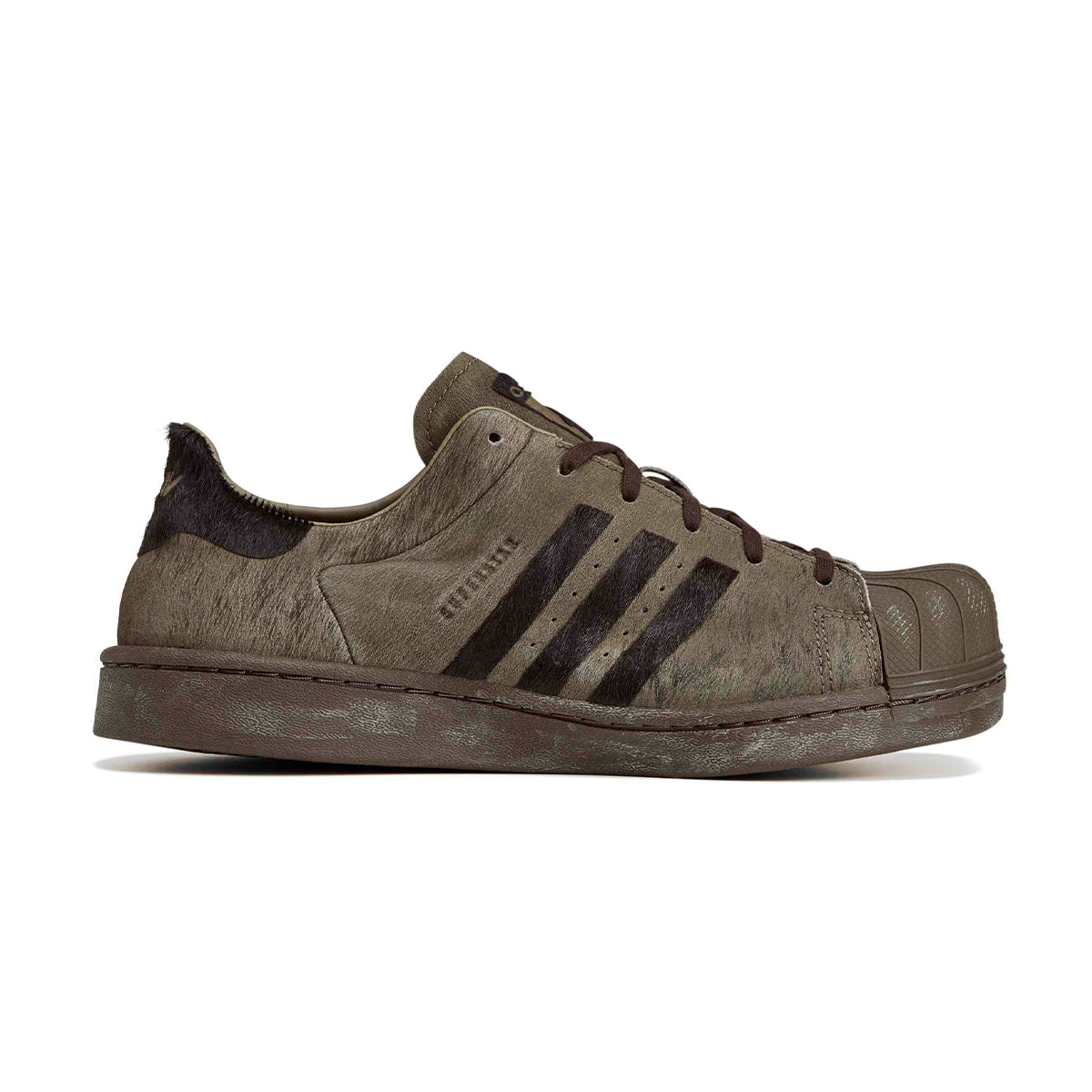 + Avavav Wmns Superstar 'Dark Brown'