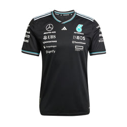 + Mercedes AMG Petronas F1 Team Driver Jersey 'Black White'