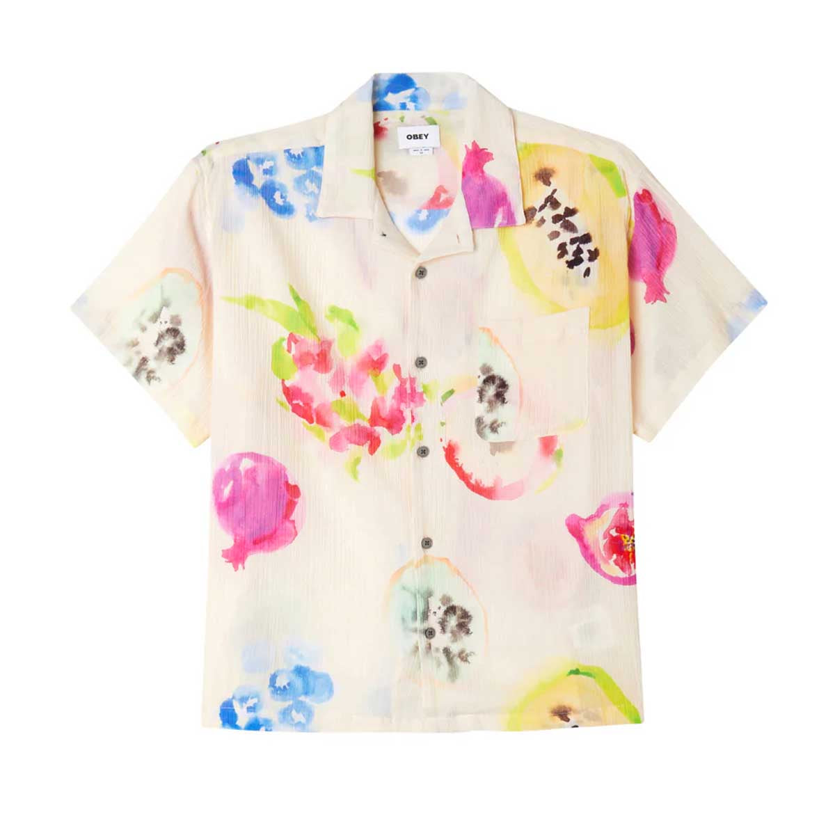 Soft Fruits Woven Short Sleeve Shirt
