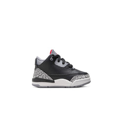 Toddlers Jordan 3 Retro 'Black Cement'