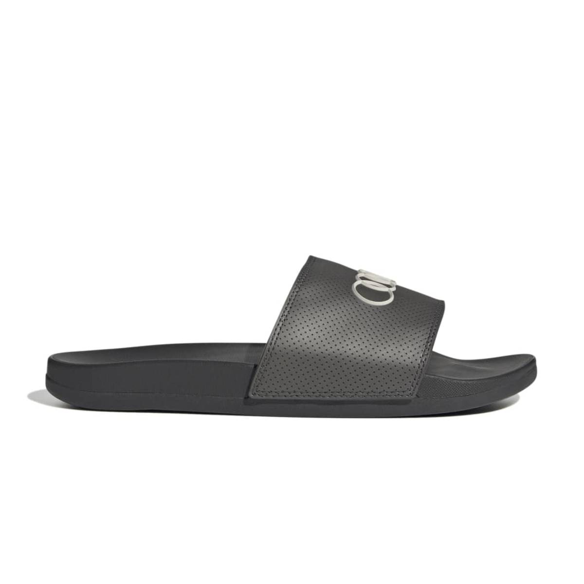 + Audi Revolut F1 Team Adilette Comfort Slides 'Utility Black'