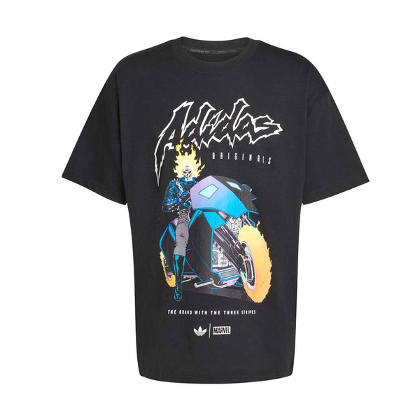 + Marvel Ghost Rider Oversized Tee 'Black'