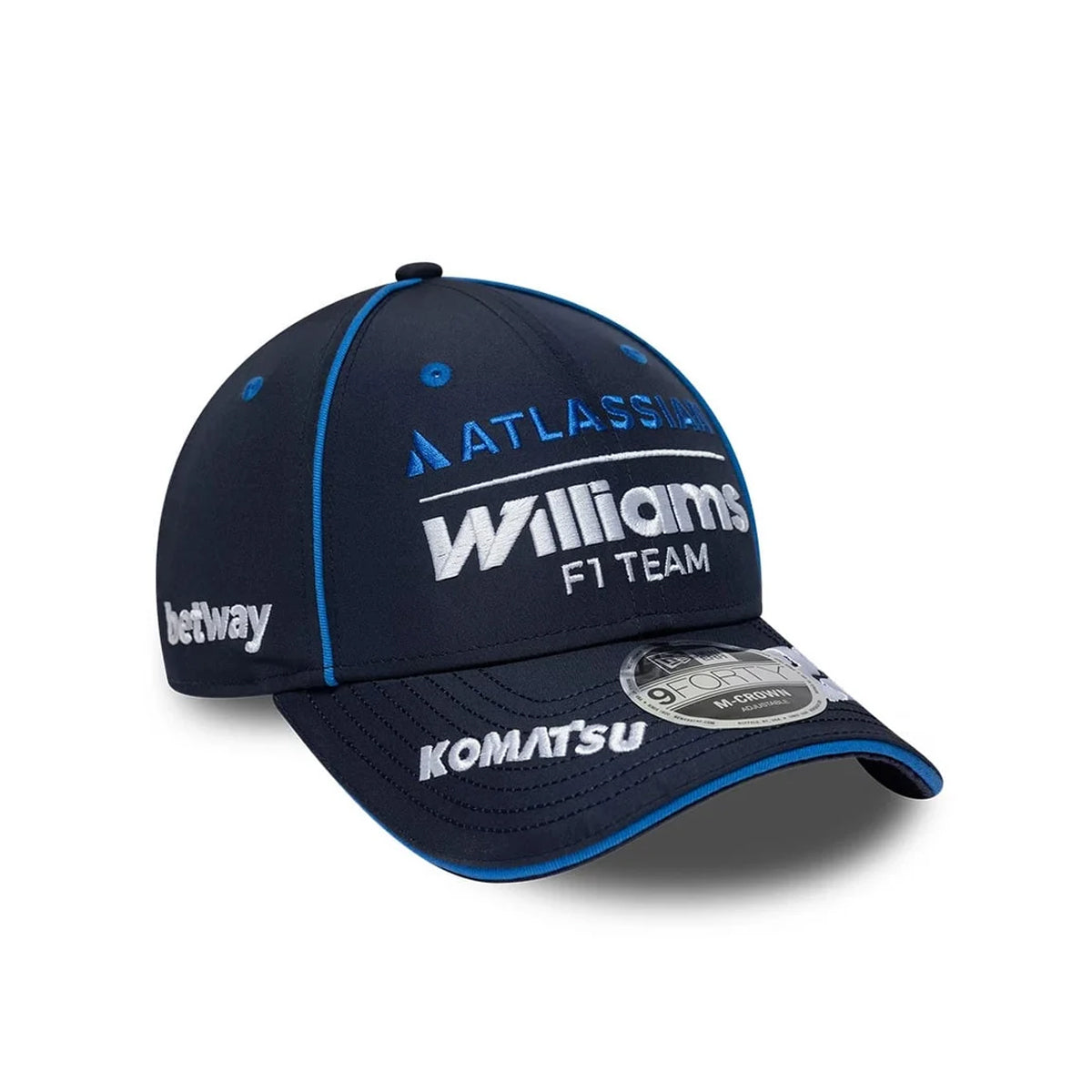 + Atlassian Williams F1 Team Alex Albon 9FORTY M-Crown Cap 'Navy'