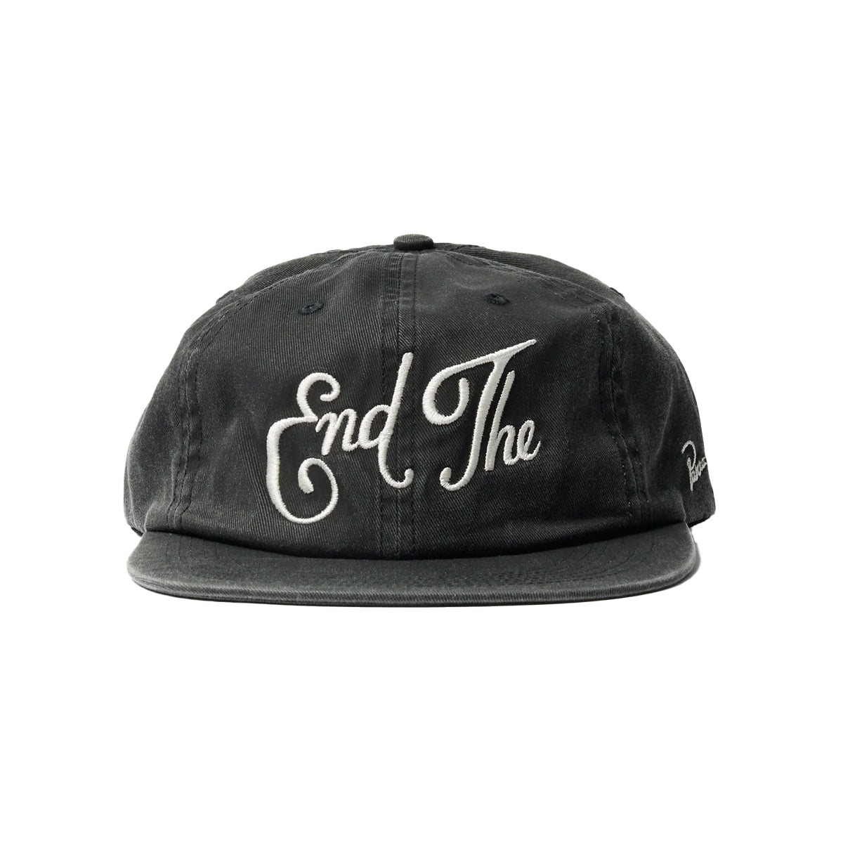 End The 6-Panel Cap 'Black'