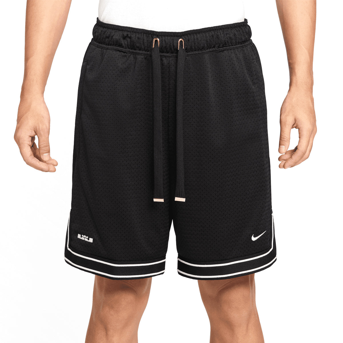 LeBron James 8" Basketball Shorts 'Black'