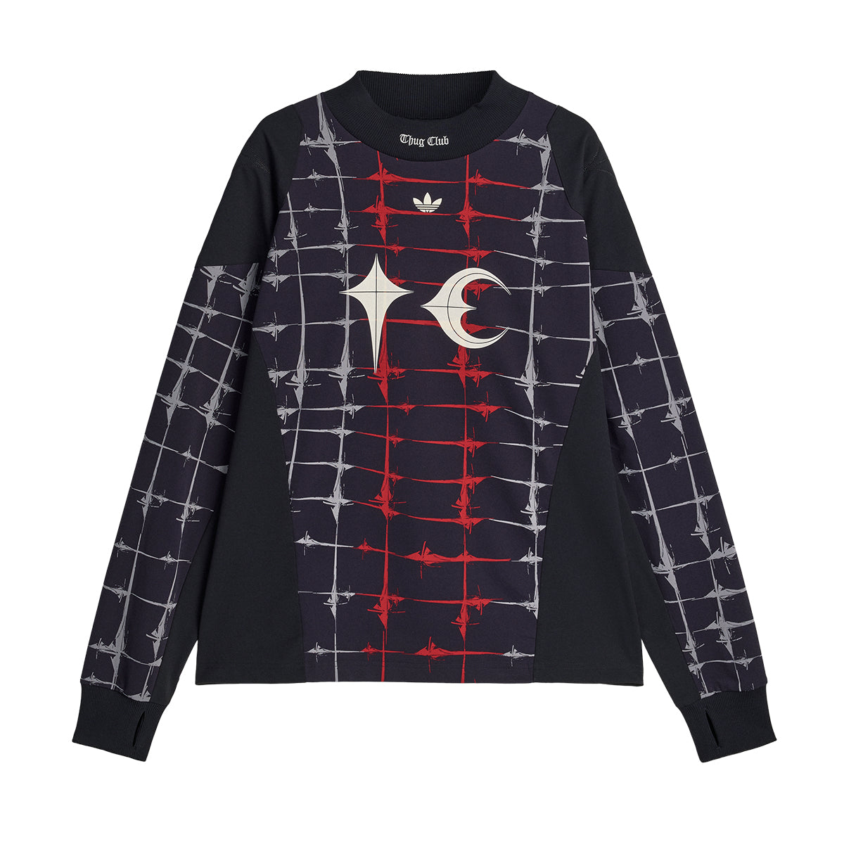 + Thug Club Goalie Long Sleeve Tee 'Black'