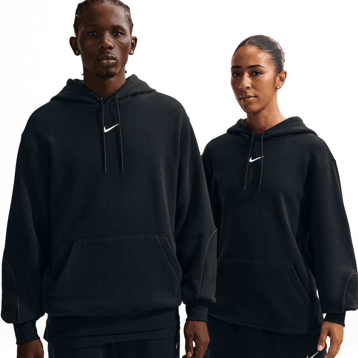 + Nocta Caridnal Stock Fleece CS Hoodie 2 'Black'