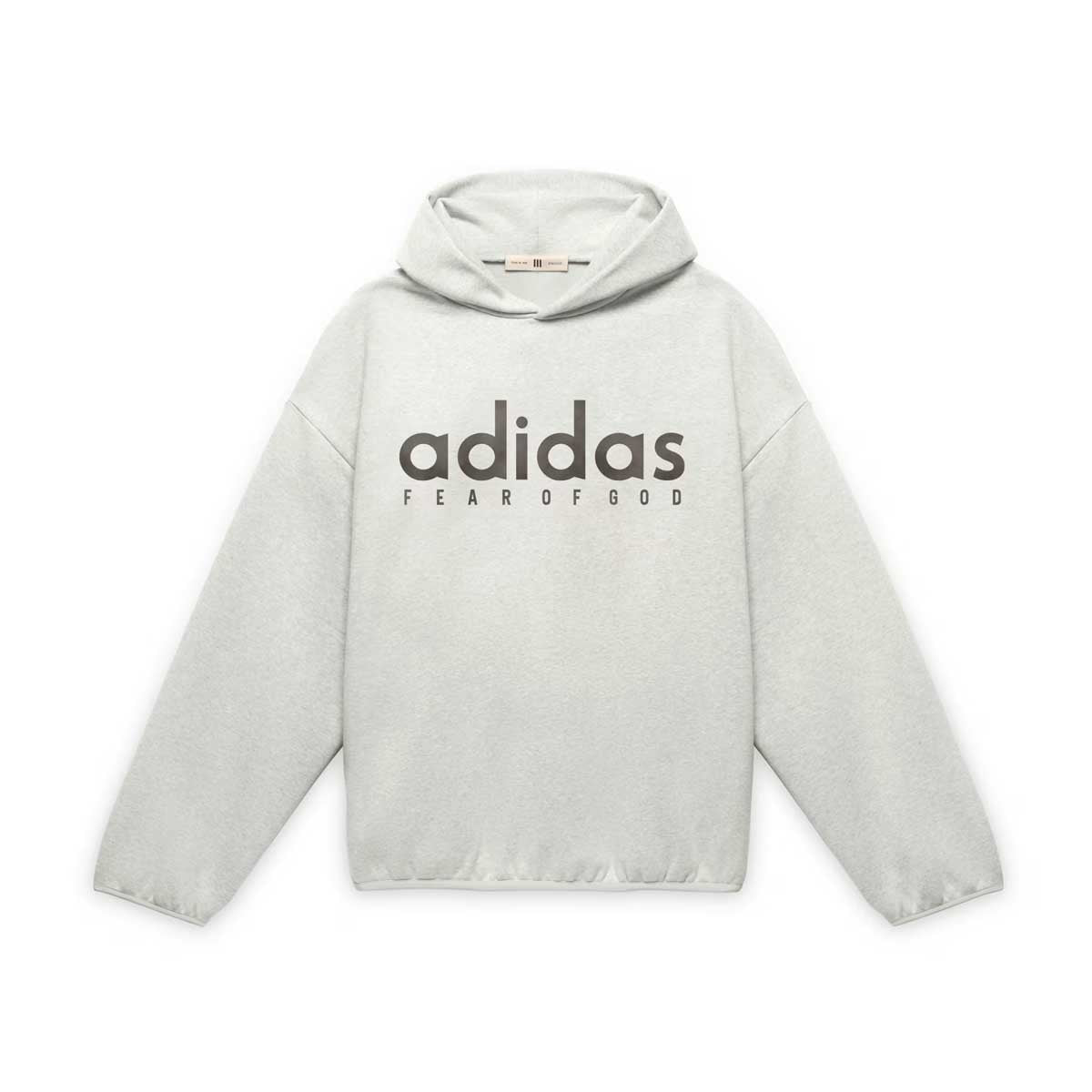 + Fear of God Athletics Cotton Fleece Hoodie 'Medium Grey Heather'