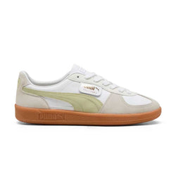 Palermo Leather 'Puma White Pistachio Green'