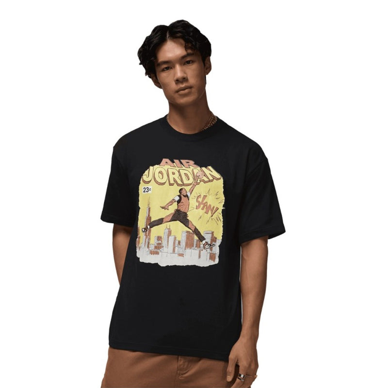 Comic Tee 'Black'