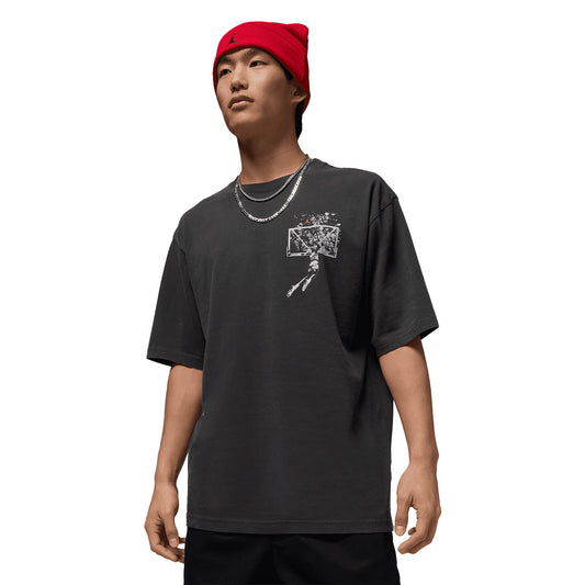 Brooklyn Shatter Backboard Tee 'Off Noir Sail'