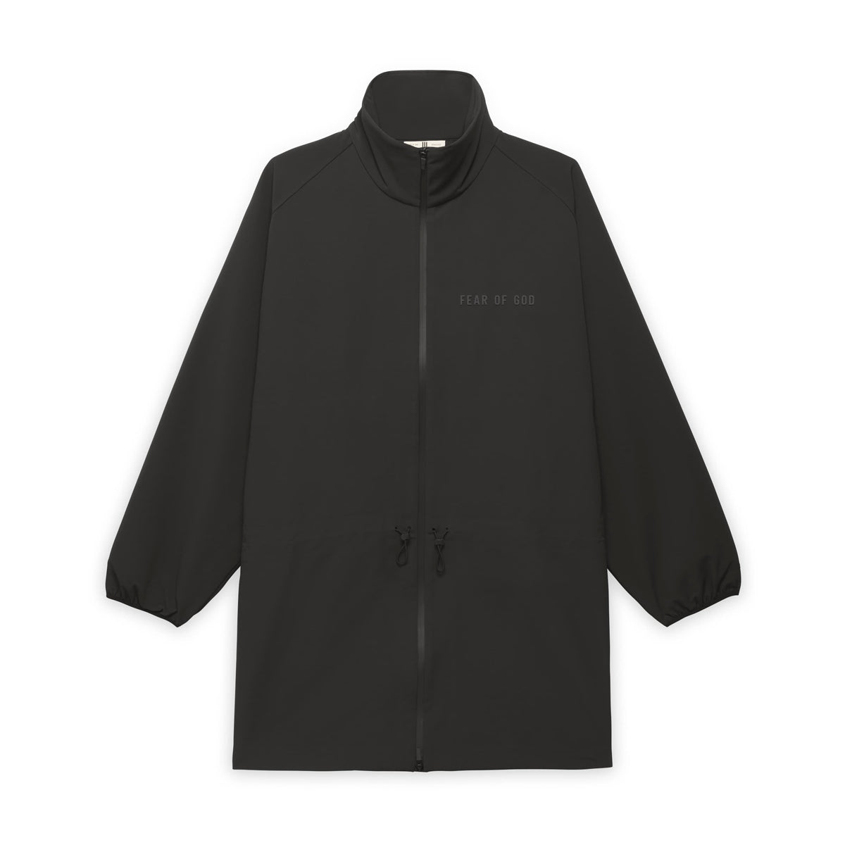 + Fear of God Athletics Athletics Brushback Woven Storm Jacket 'Black'