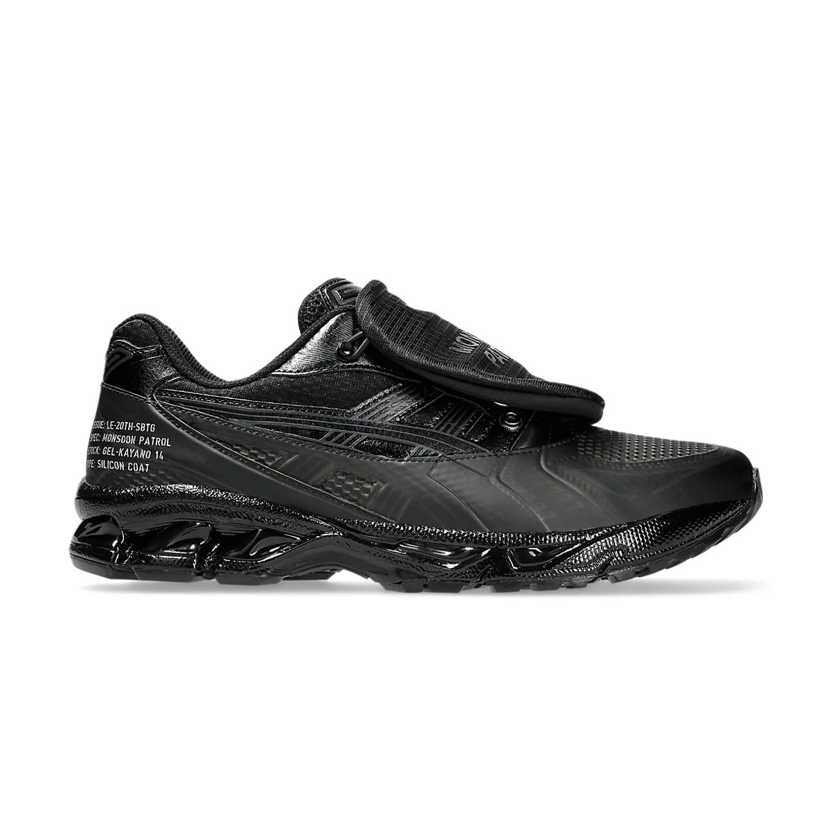 スニーカー 27cmASICS GEL-KAYANO 14 SBTG Limited Edt ASICS | + SBTG + Limited Edt GEL-Kayano 14 'Monsoon Patrol Black