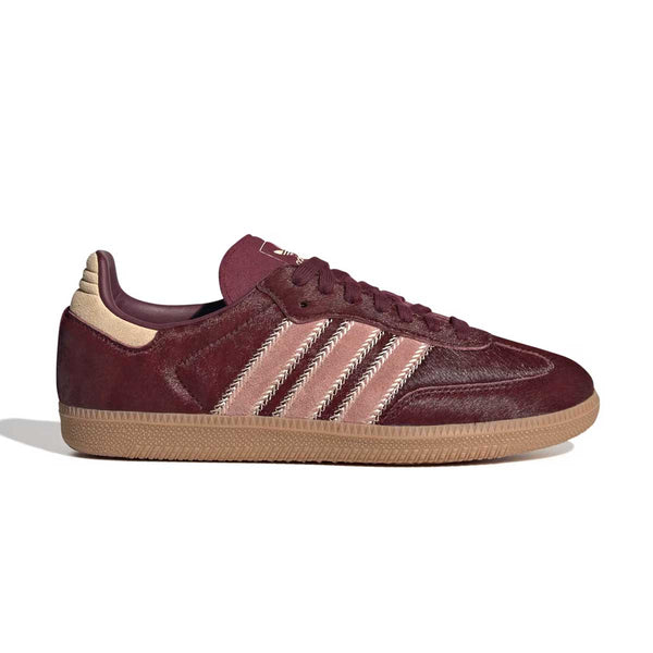 Wmns Samba OG 'Sand Strata Maroon'