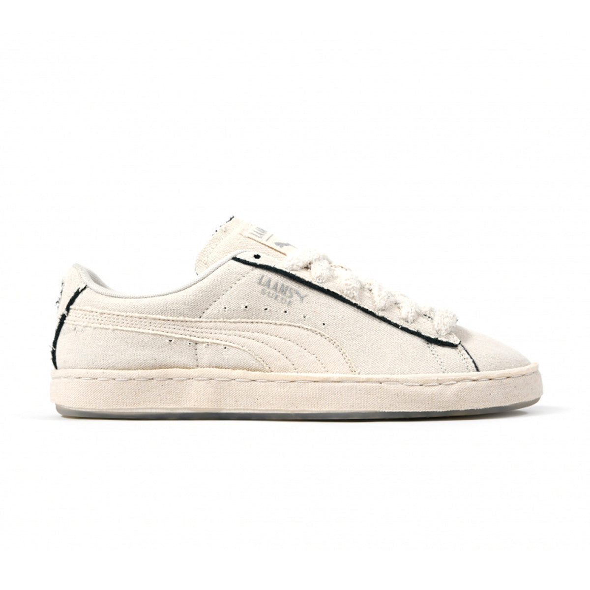 + Laams Suede 'Blank Canvas'