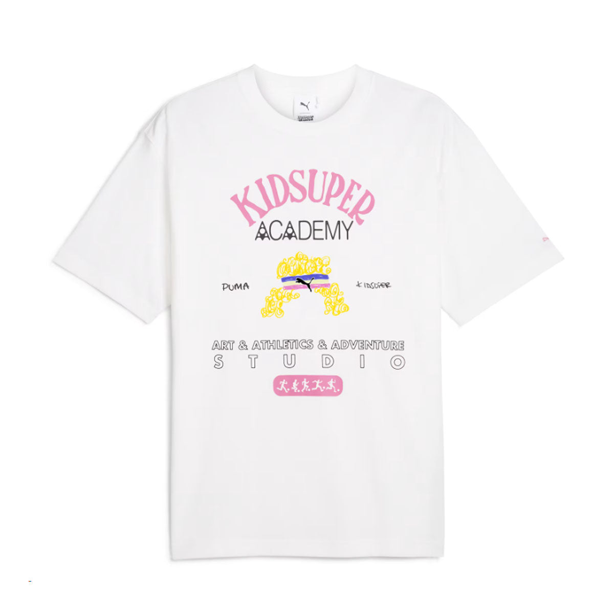 + Kidsuper Graphic Tee 'Puma White'