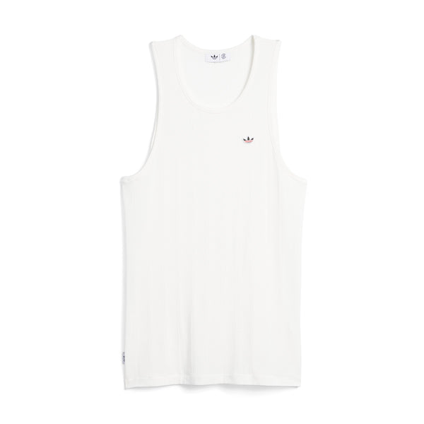 + CLOT Rib Tank 'Core White'