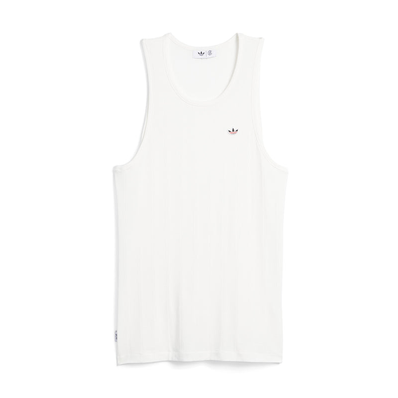 + CLOT Rib Tank 'Core White'