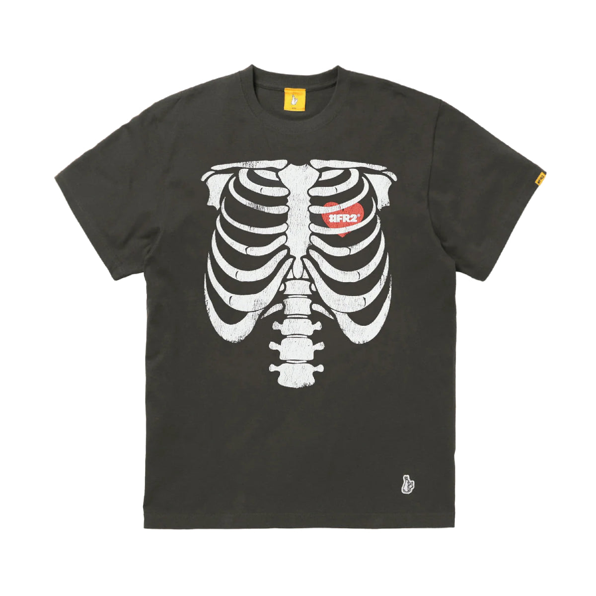 BONE Garment Dye Tee 'Black'