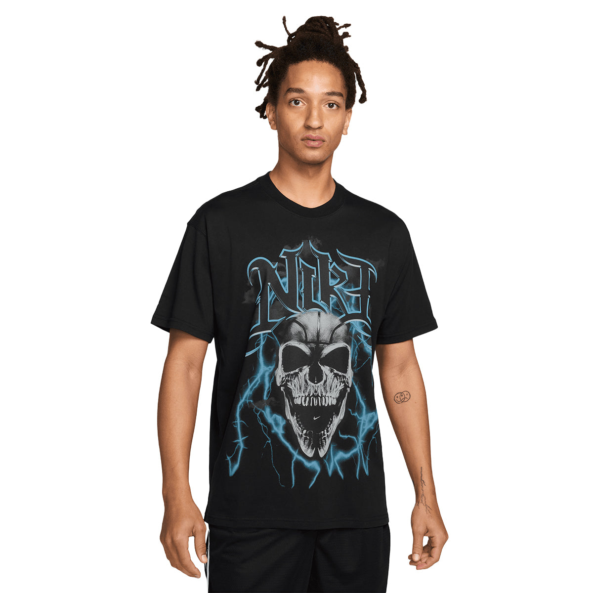 M90 Summit Skull Tee 'Black'