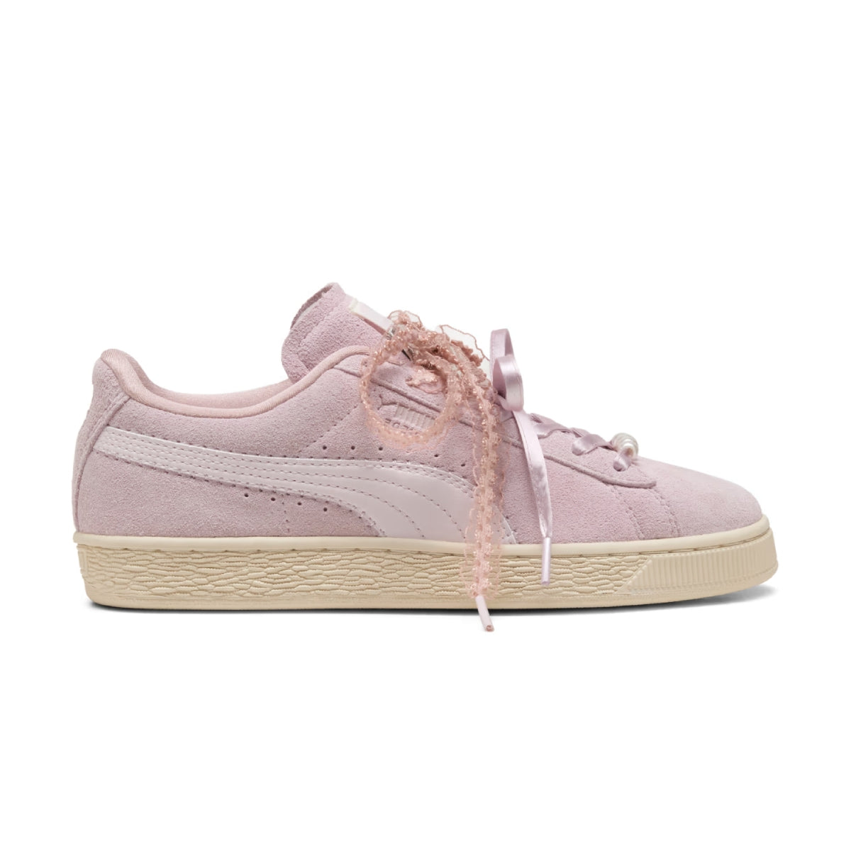 Wmns Suede Bloom 'Misty Pink Powder Pink'