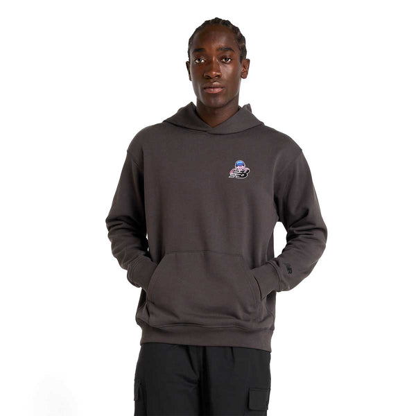 + Face Oka Character Hoodie 'Black'