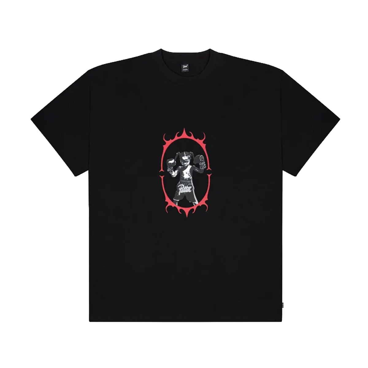 Boxing Tee 'Black'