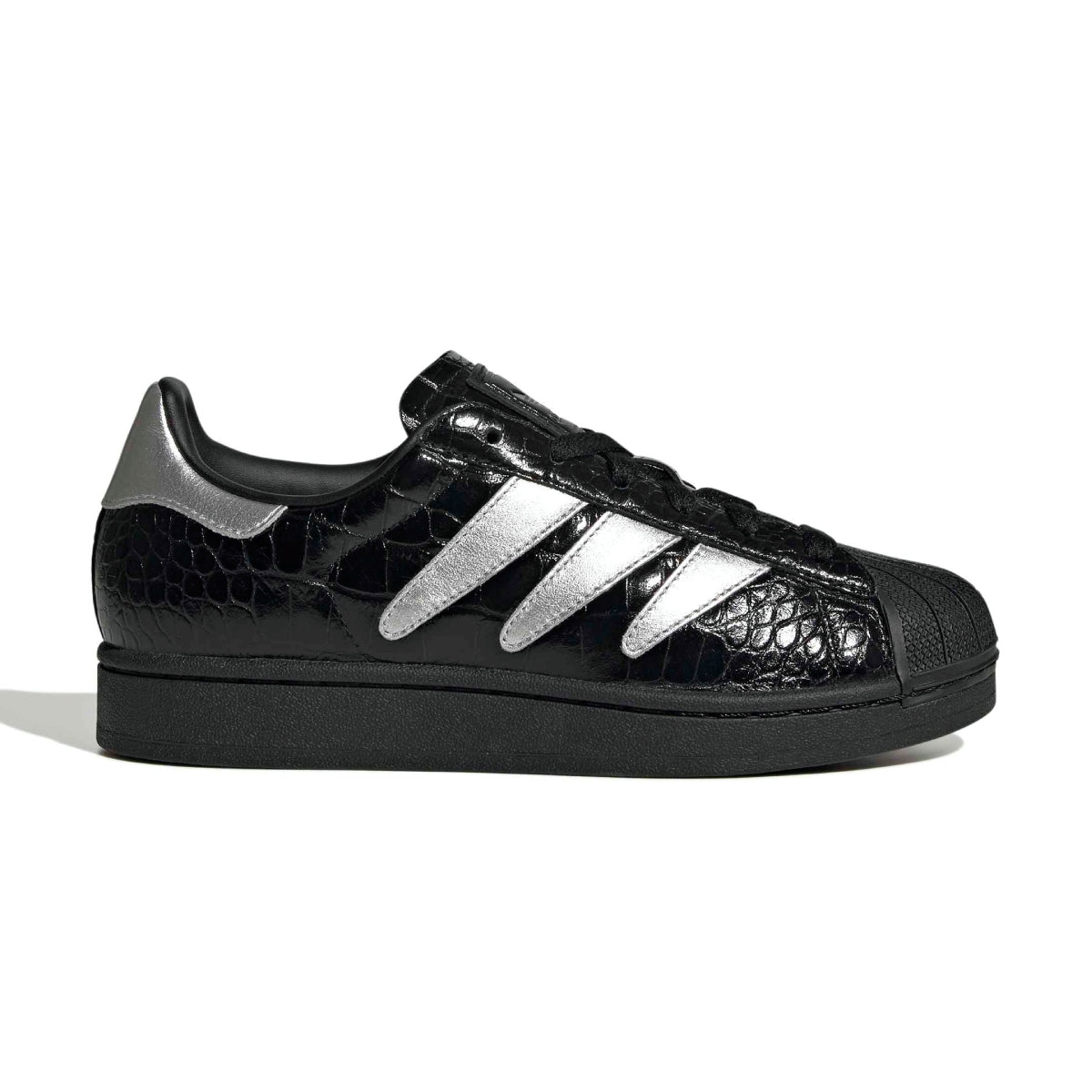 Wmns Superstar II Predator 'Black Silver'