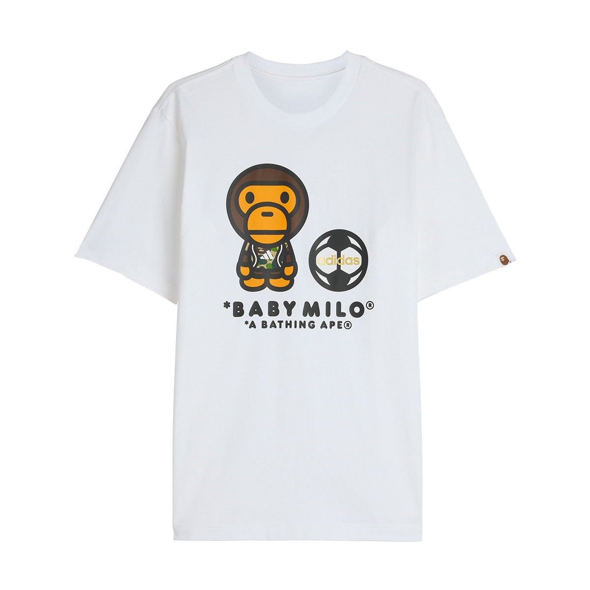 + Bape Milo Tee 'White'