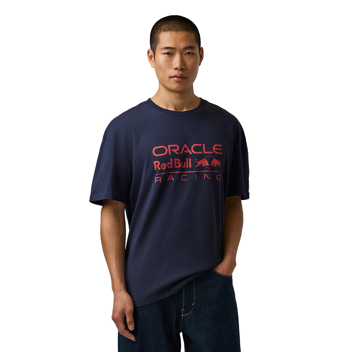 + Oracle RedBull Racing Relaxed Tee 'Night Sky'