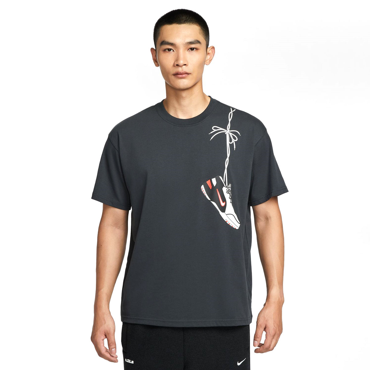 Lebron Grand Opening Tee 'Grey'
