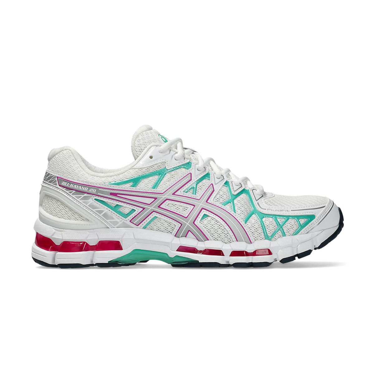 GEL-Kayano 20 'White Aurora Green'