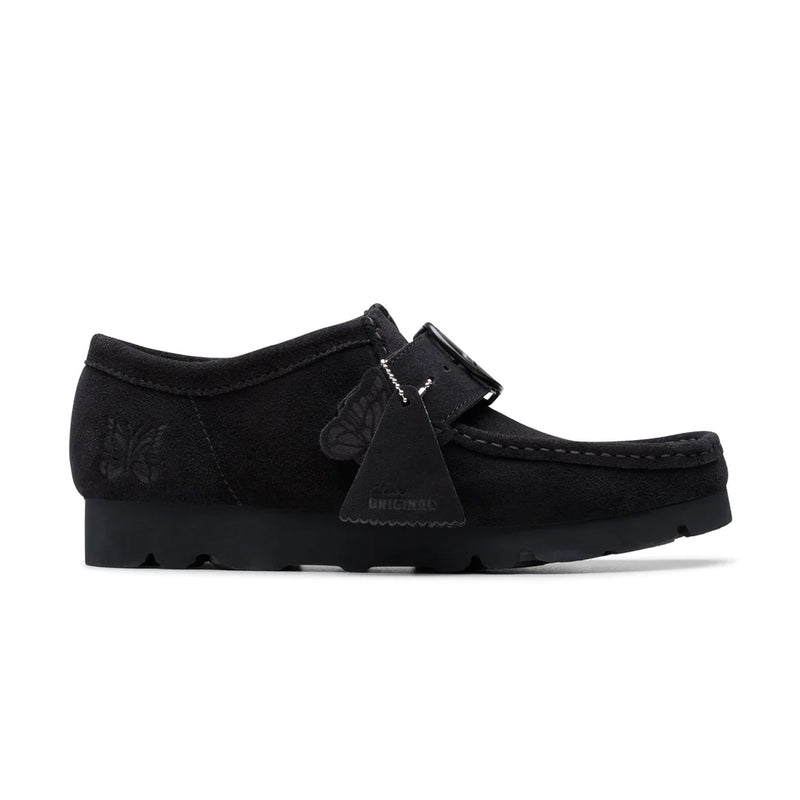 + NEEDLES Walla Strap Low 'Black Suede'