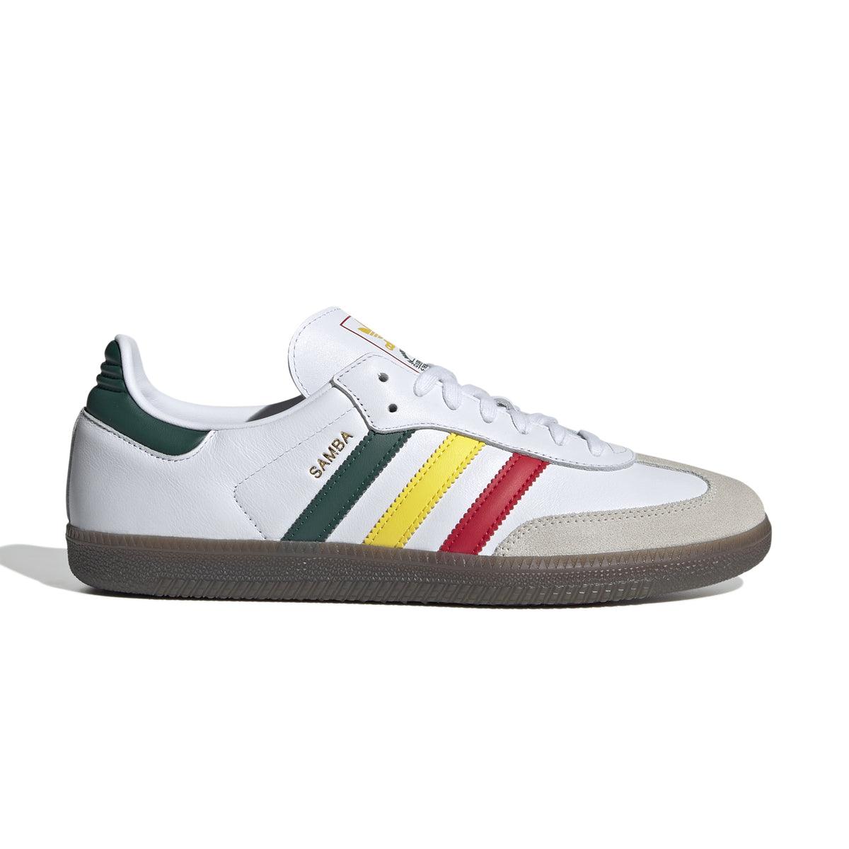adidas Originals Samba OG 'Rasta White'