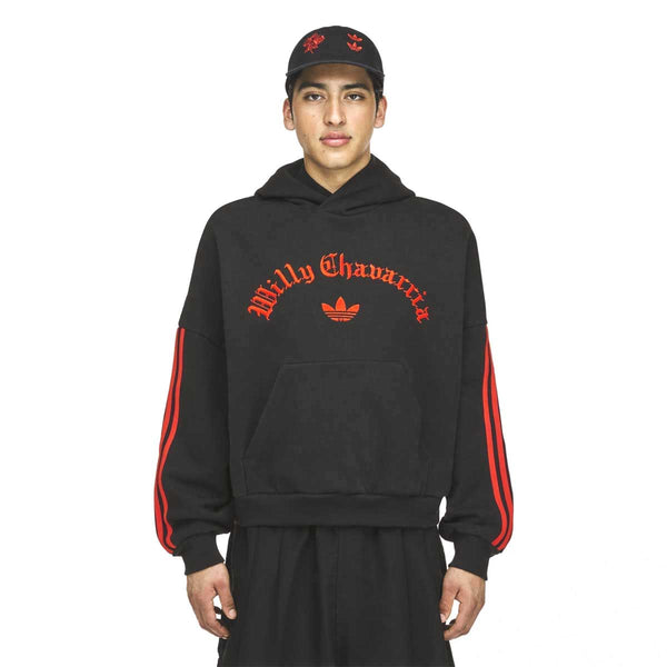 + Willy Chavarria Heavyweight Hoodie ‘Black’