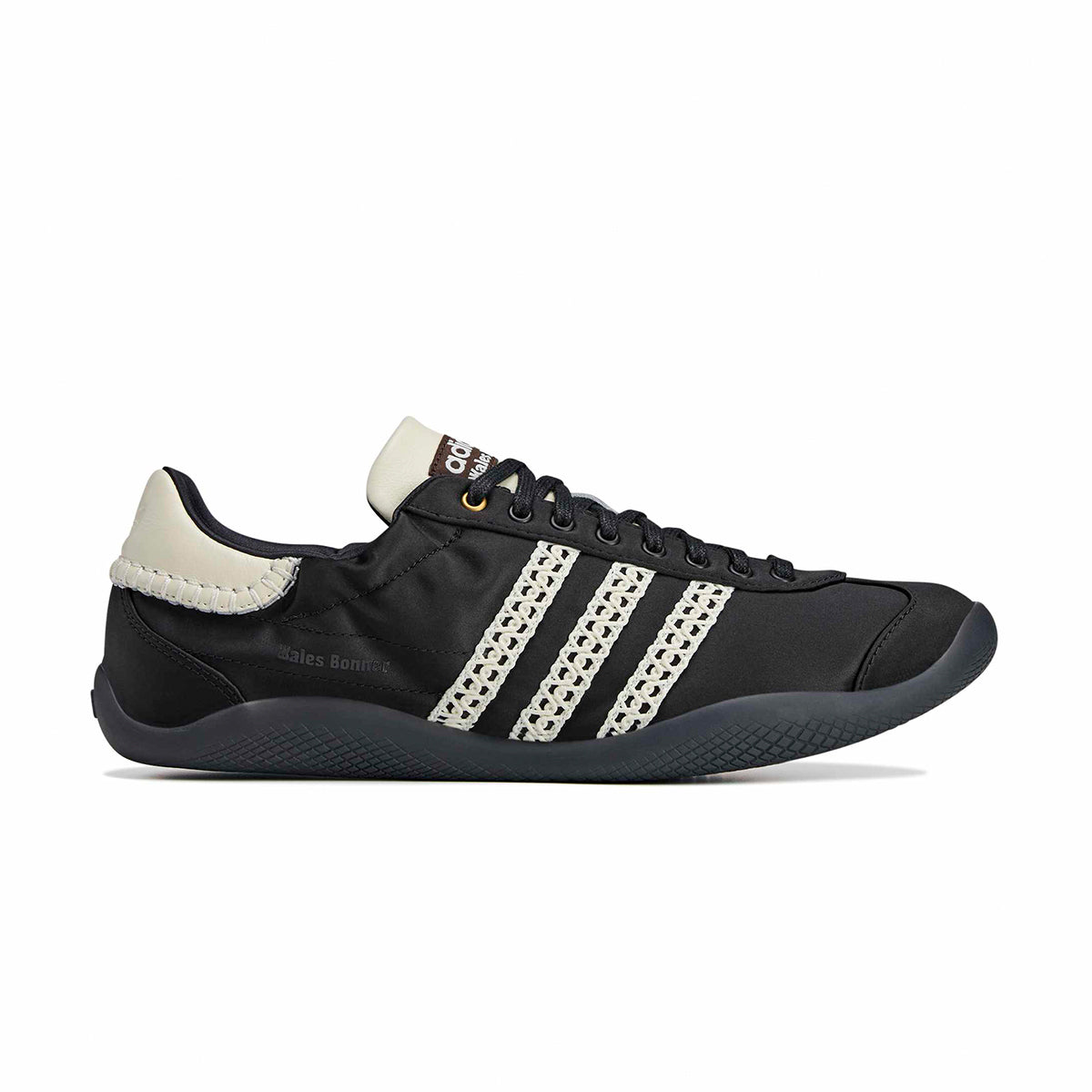 + Wales Bonner Karintha Lo Satin 'Core Black'