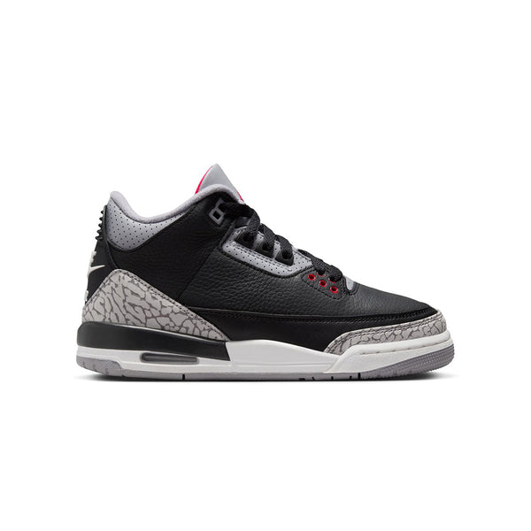 Kids Air Jordan 3 Retro 'Black Cement'