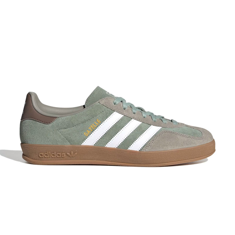 Gazelle Indoor 'Silver Pebble Silver Green'