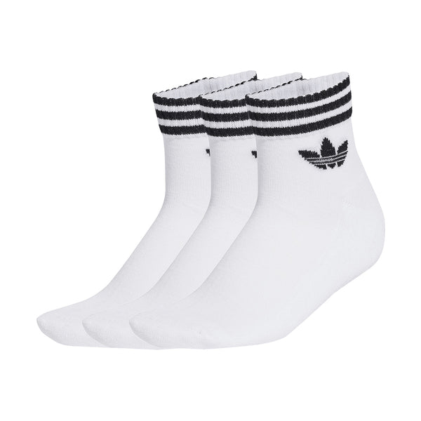 3-Stripes Ankle Socks 3 Pairs 'Triple White'