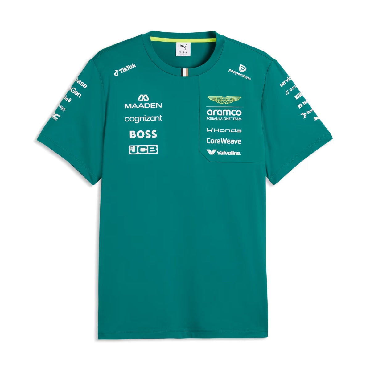 + Aston Martin Aramco F1 Team Replica Tee 'Green Lux'