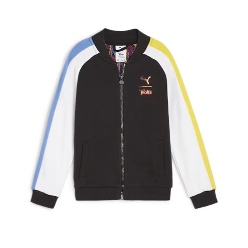 + TROLLS T7 Track Jacket TR 'Black'